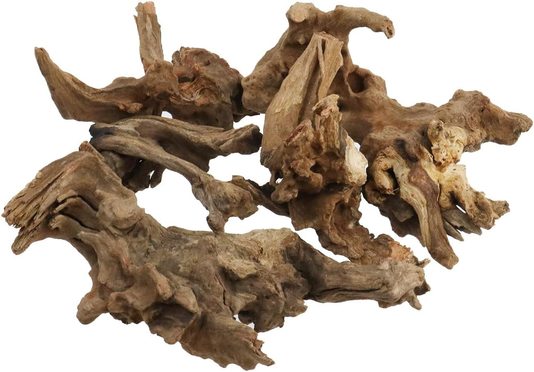 5Pcs Natural Driftwoods Length 1.97" to 3.94"