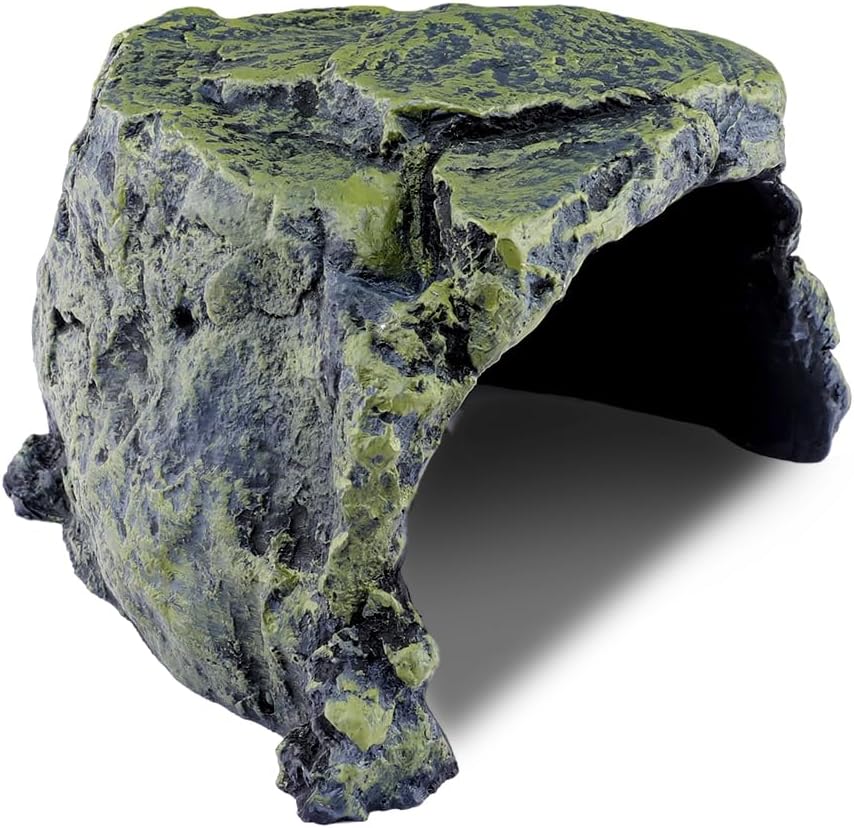 Reptile Corner Cave with Climbing Top, 6.7 x 7.87 Inch