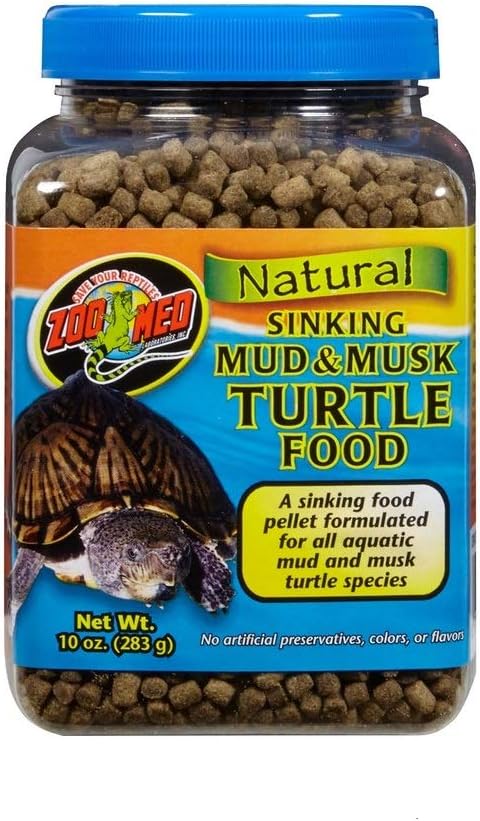 Zoo Med Natural Aquatic Turtle Food, Maintenance Formula, 24-Ounce