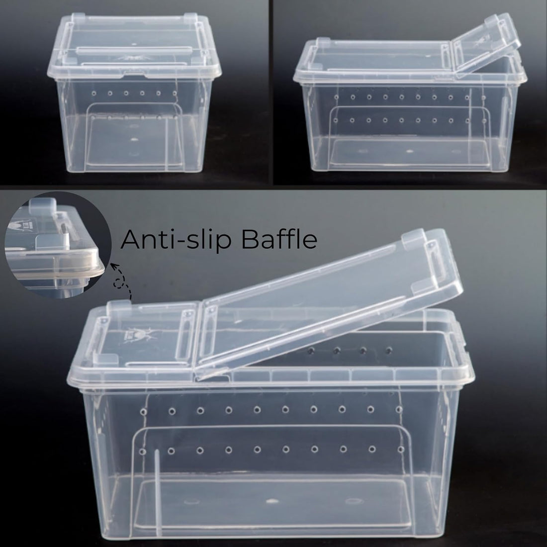 Tlence 2 Pack Critter Keeper