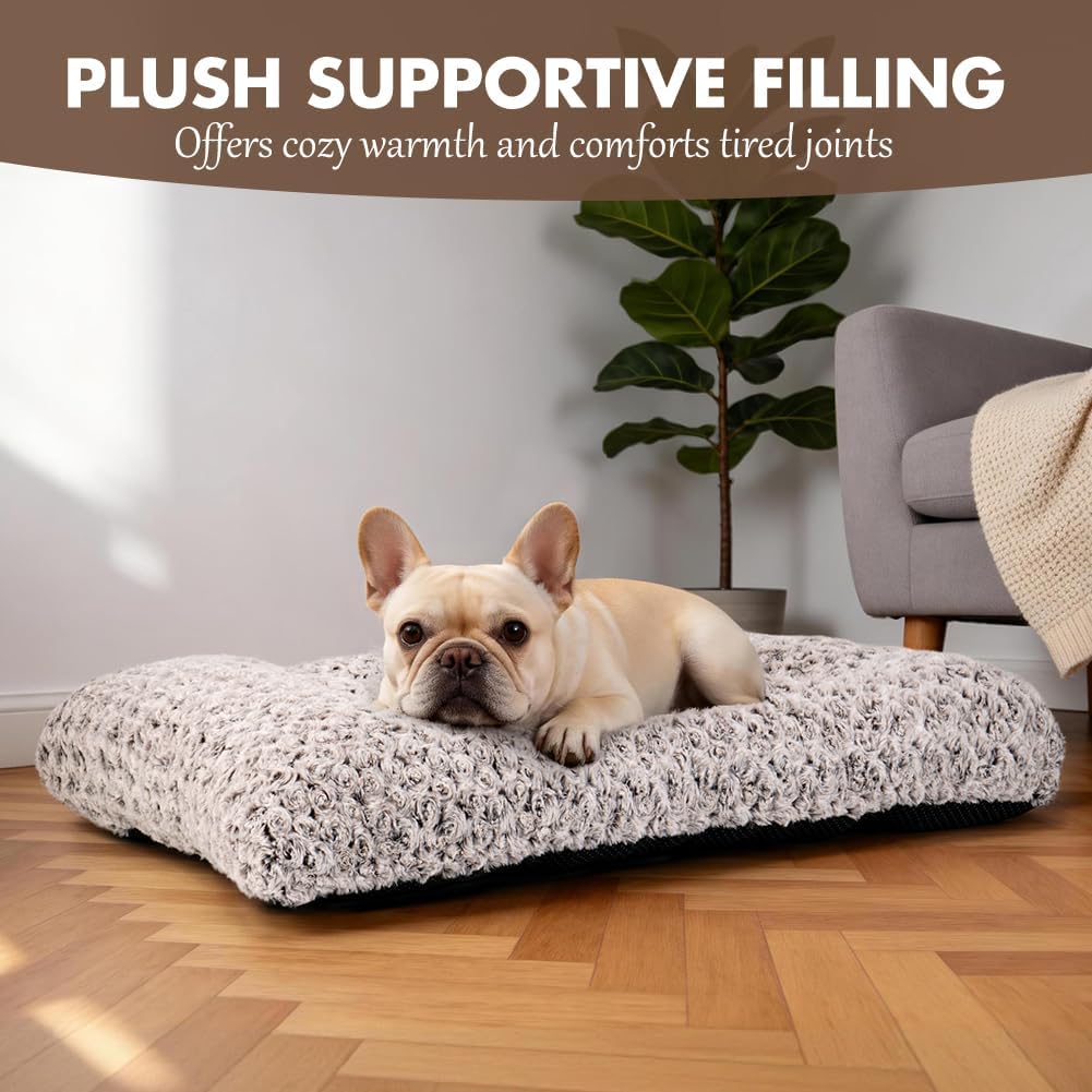 Small Dog Bed Crate Bed for Small Dogs 24"x18" Dog Bed Mat