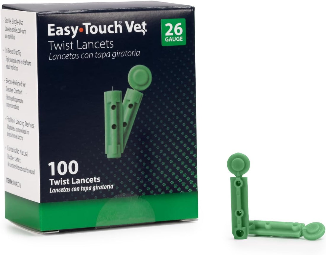 EasyTouch Pet Lancing Device for Dogs & Cats