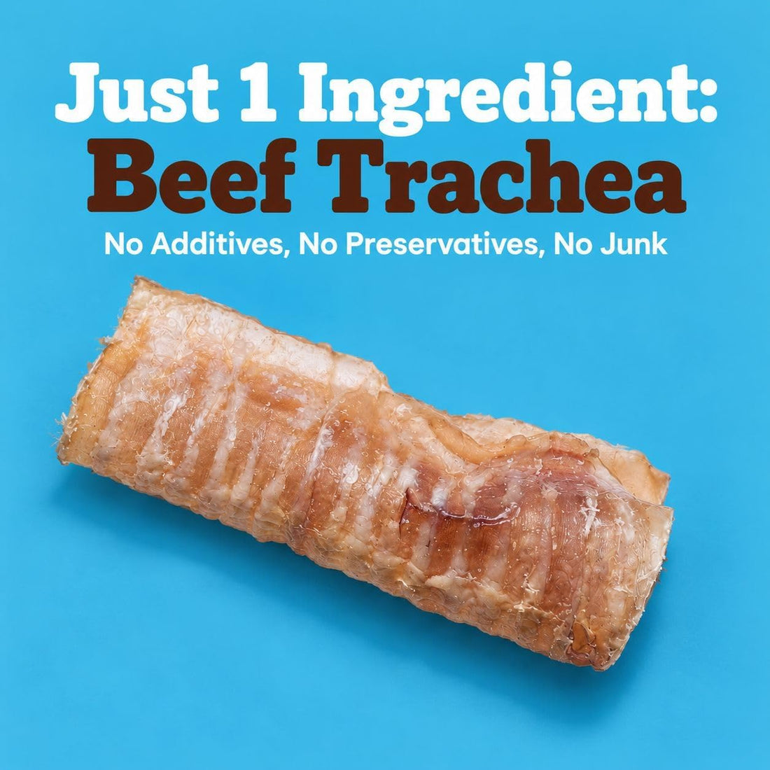 Beef Trachea For Dogs, Trachea Dog Chews