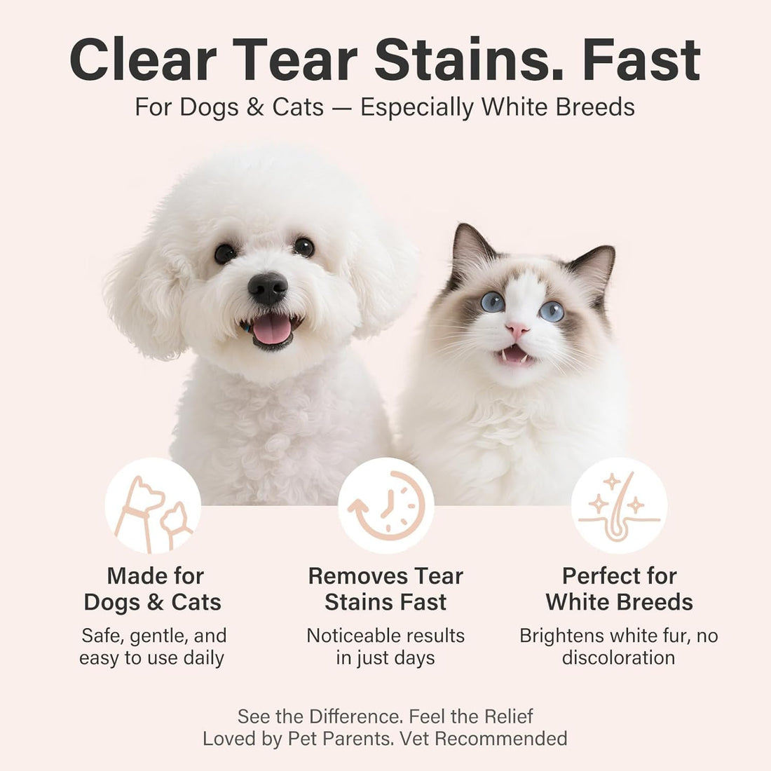 Angel Eyes Tear Stain Remover for Dogs