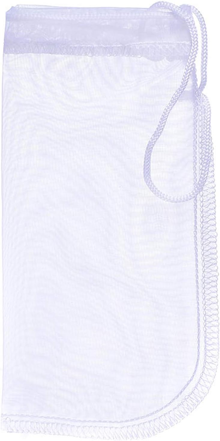 ALEGI Aquarium Extra Fine Media Filter Bag 7.5"*3.6" 3 Pack