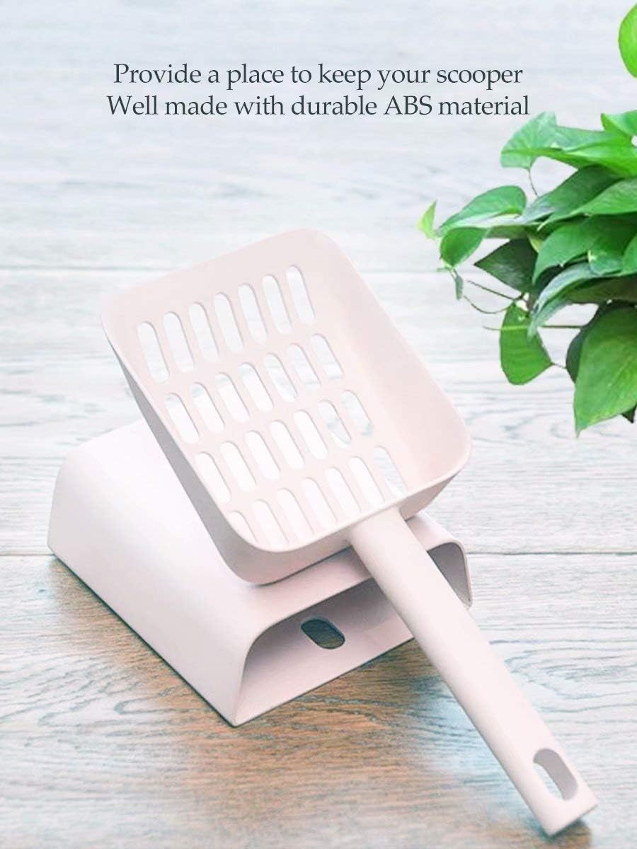 Cat Litter Scooper with Caddy