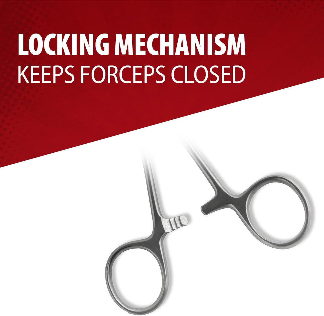 Jeffers Stainless Steel Artery Forceps Needle Holder