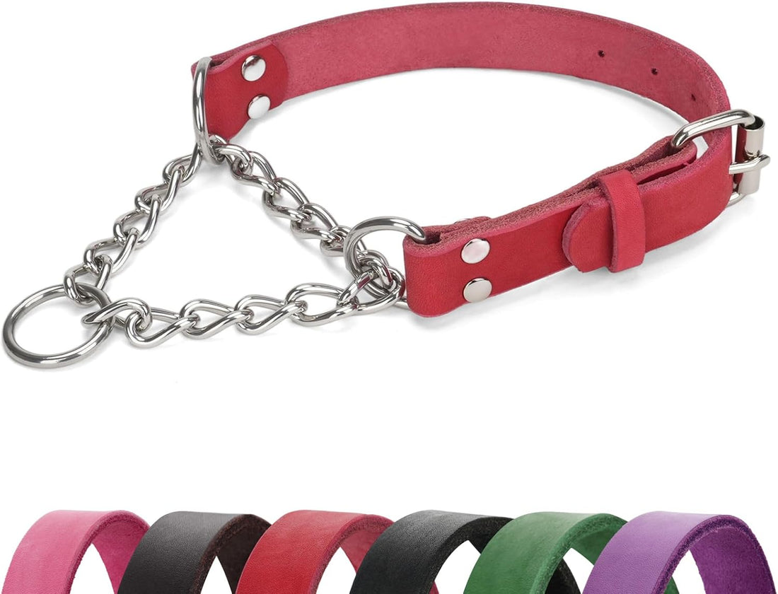 Martingale Collar for Dogs No-Pull Adjustable Training Collar