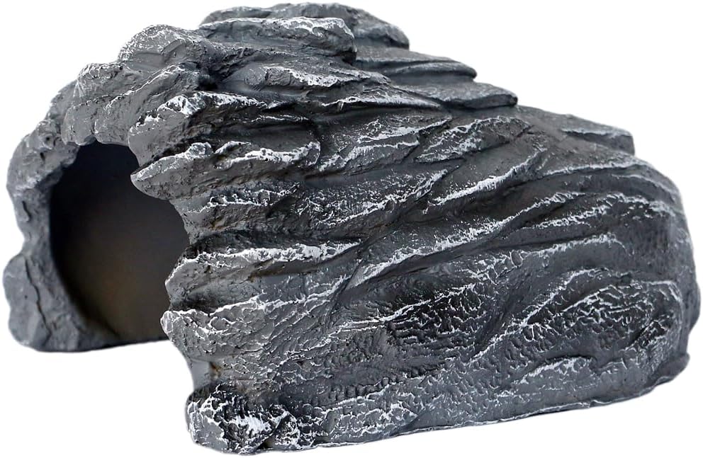 Reptile Corner Cave with Climbing Top, 6.7 x 7.87 Inch