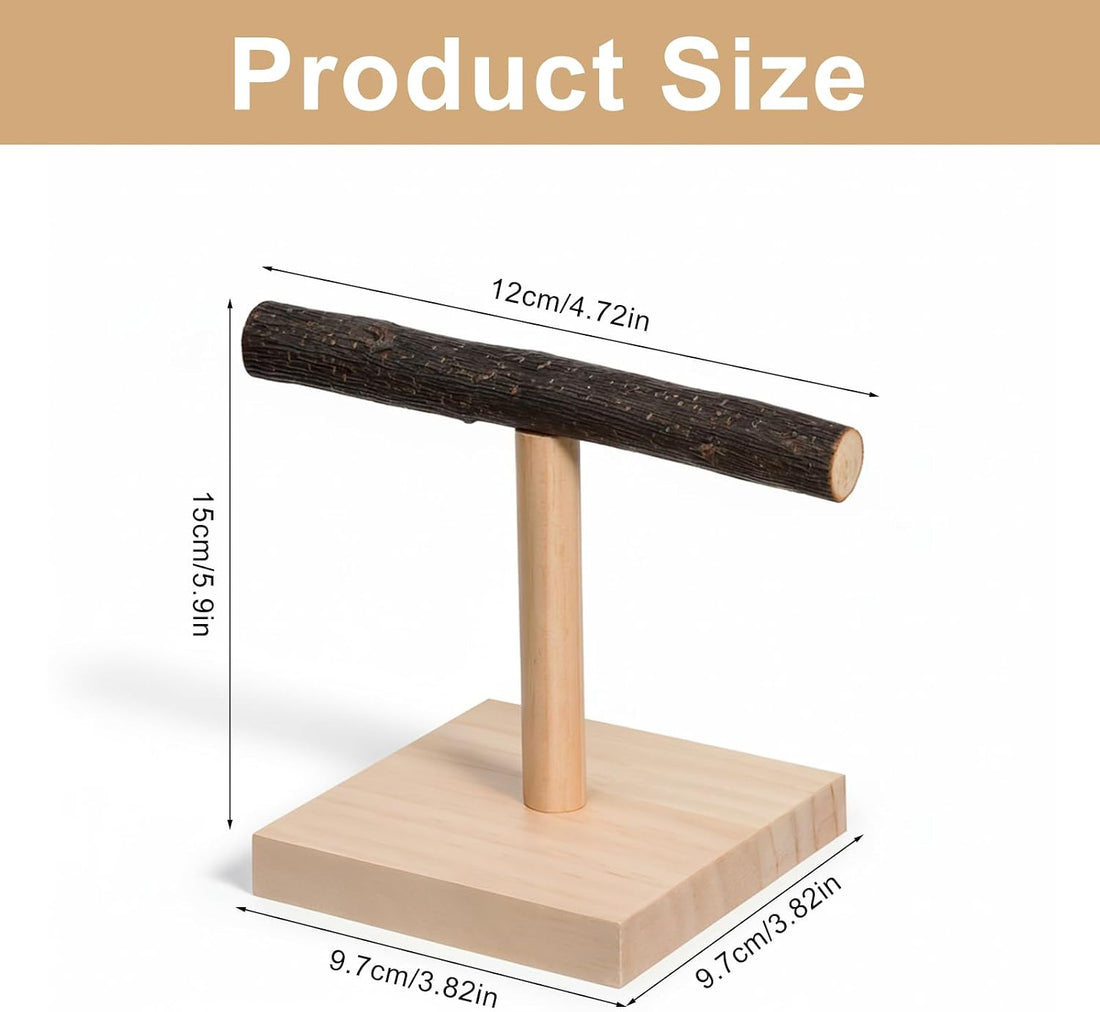Bird Perch Stand Bird Training Stand Portable Tabletop Parrot Stands