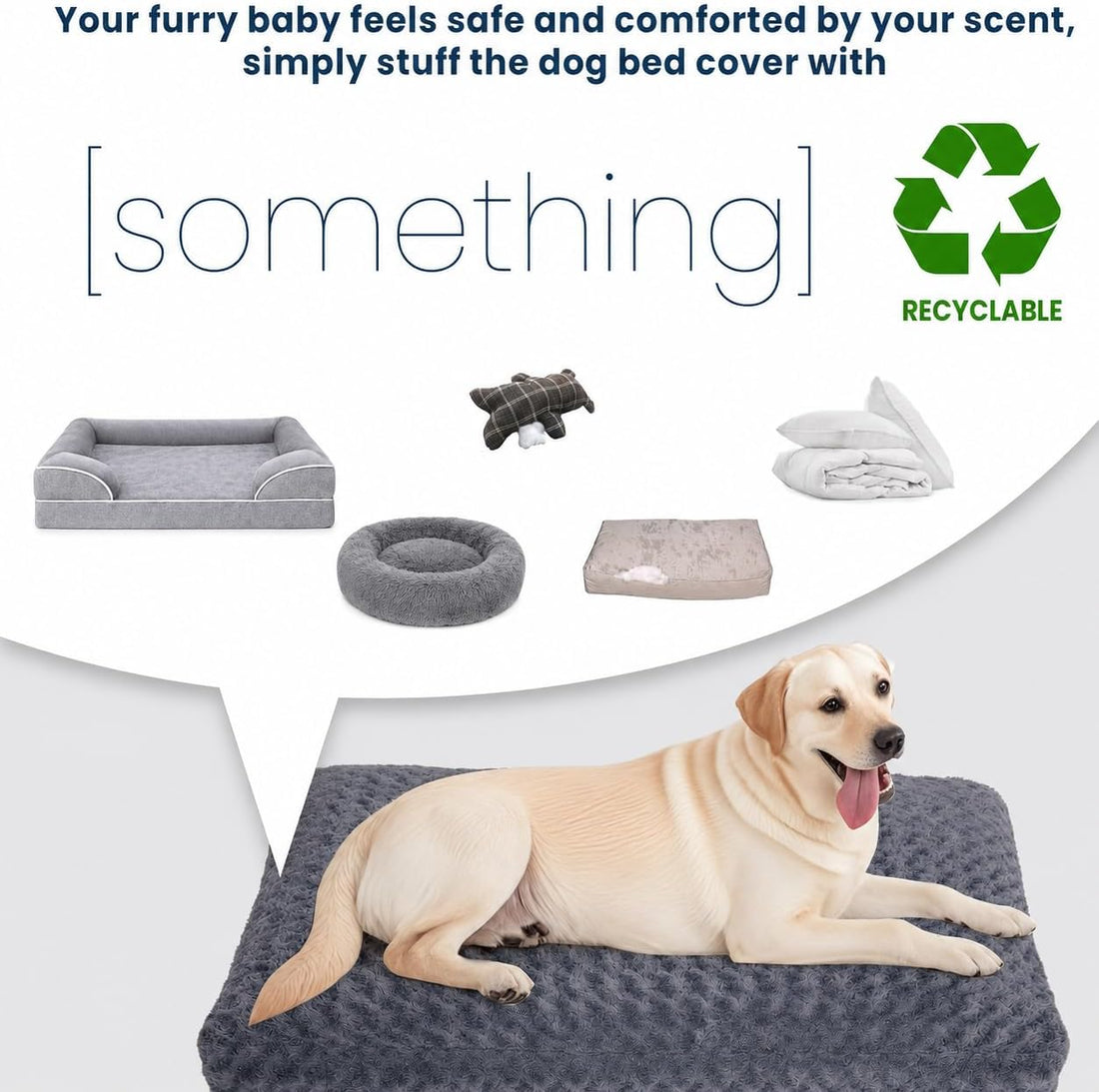 Waterproof Dog Bed Cover Replacement
