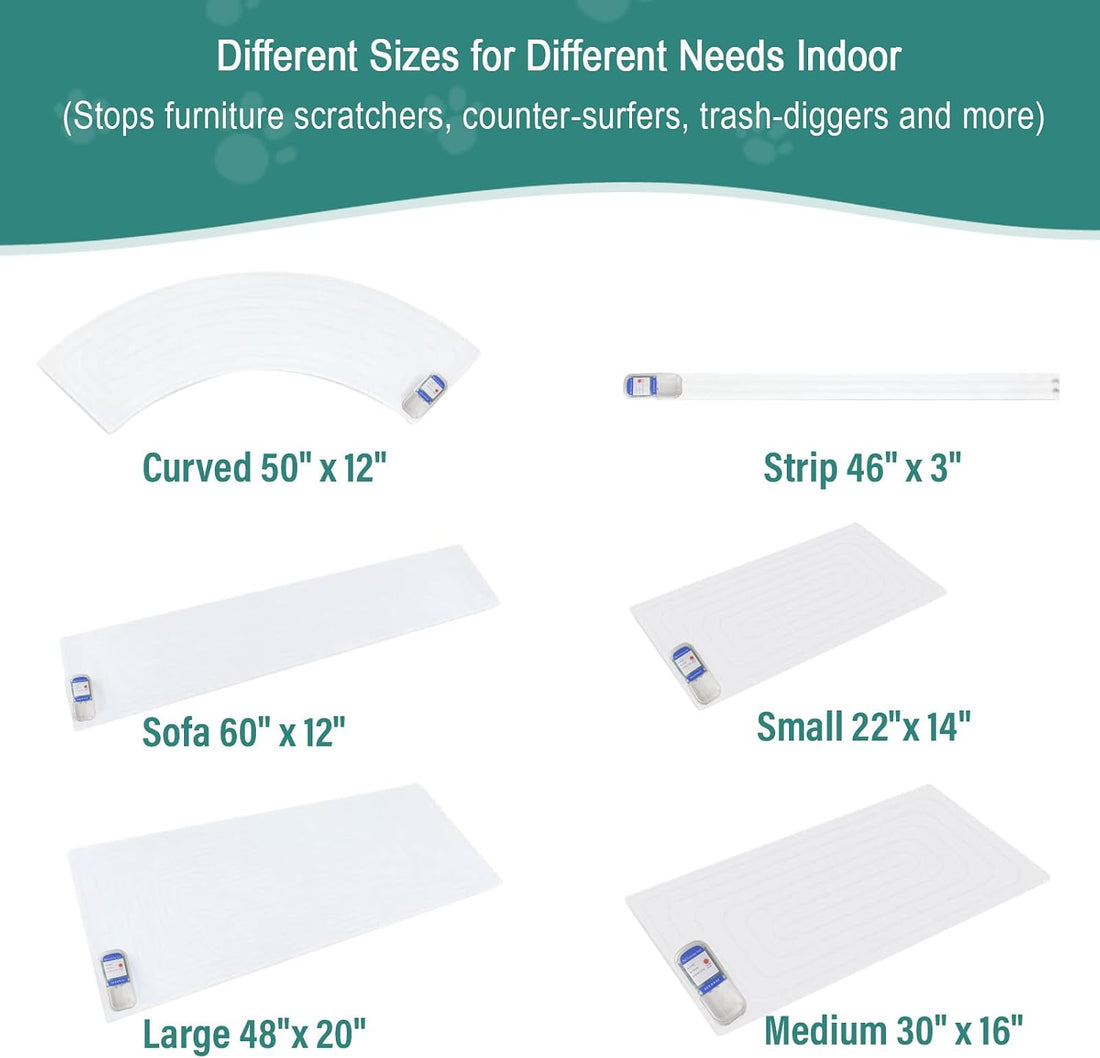 SEERWAY Pet Shock Mat for Dogs and Cats