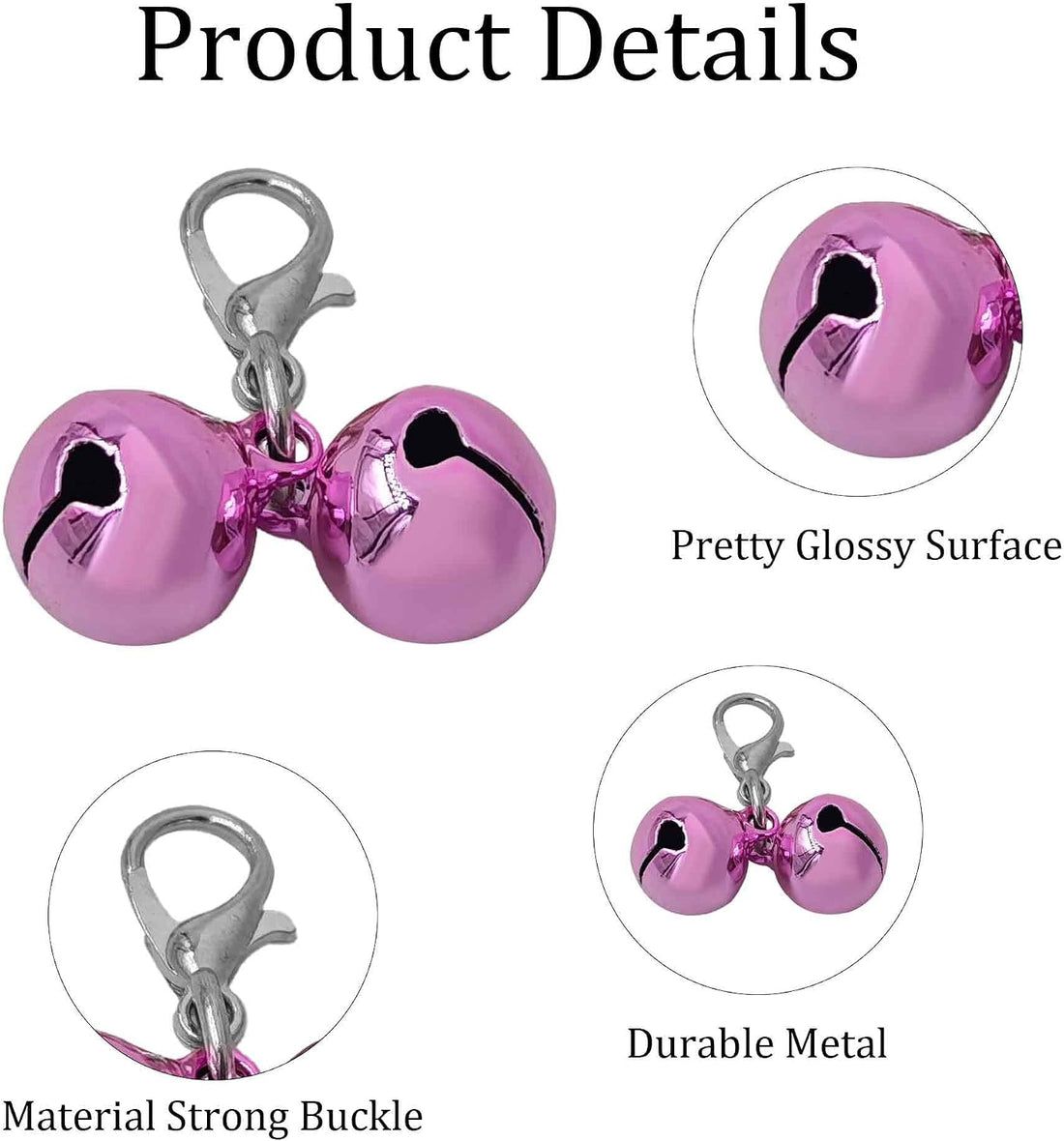 pson Pet Collar Bell Charm