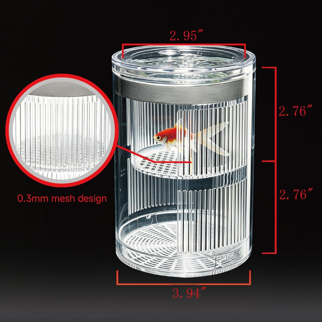 Floating Breeder Box for Fish Tank