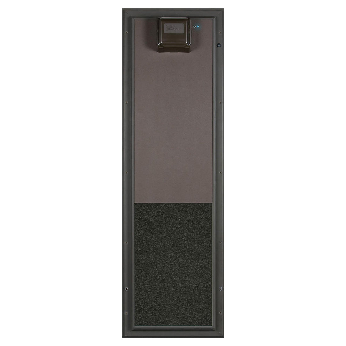 PlexiDor Performance Pet Doors Electronic Dog Door Large Bronze Door