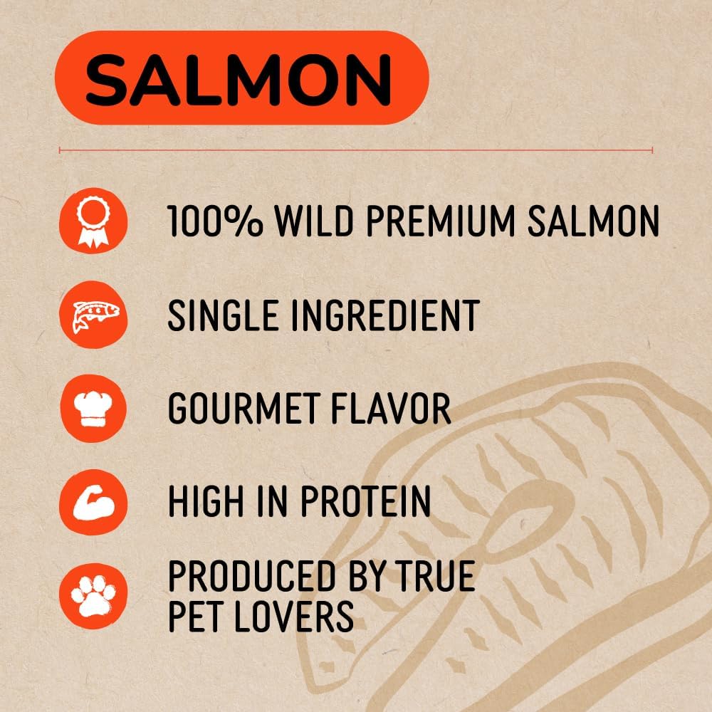 Life Essentials by Cat-Man-Doo | Salmon - 5oz. Bag