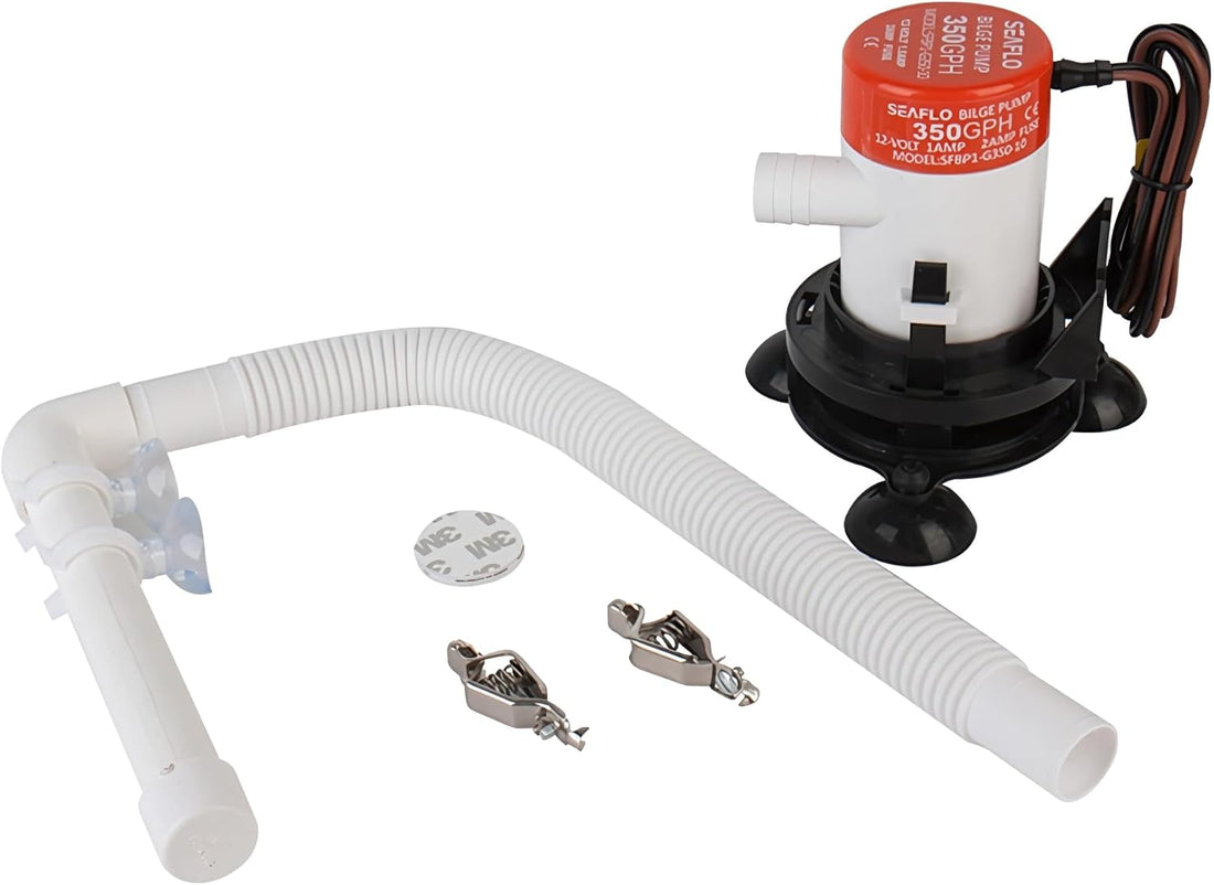 SEAFLO 10 Series Portable Livewell Aerator Kit - 12V, 350 GPH