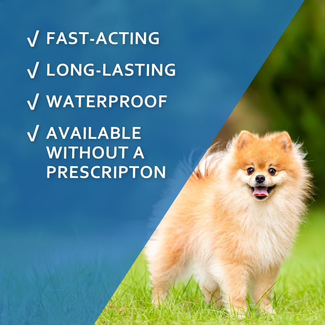 Sentry Fiproguard Plus for Dogs, Flea and Tick Prevention for Dogs