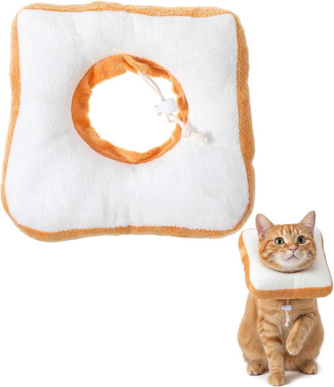 Adjustable Cat Cone Soft Cat Recovery Collar Kitten Cones After