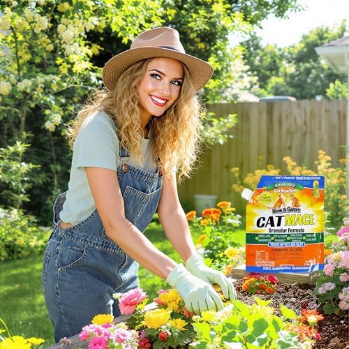 Nature's Mace Cat Repellent - 40 oz Ready-to-Use Deterrent Spray