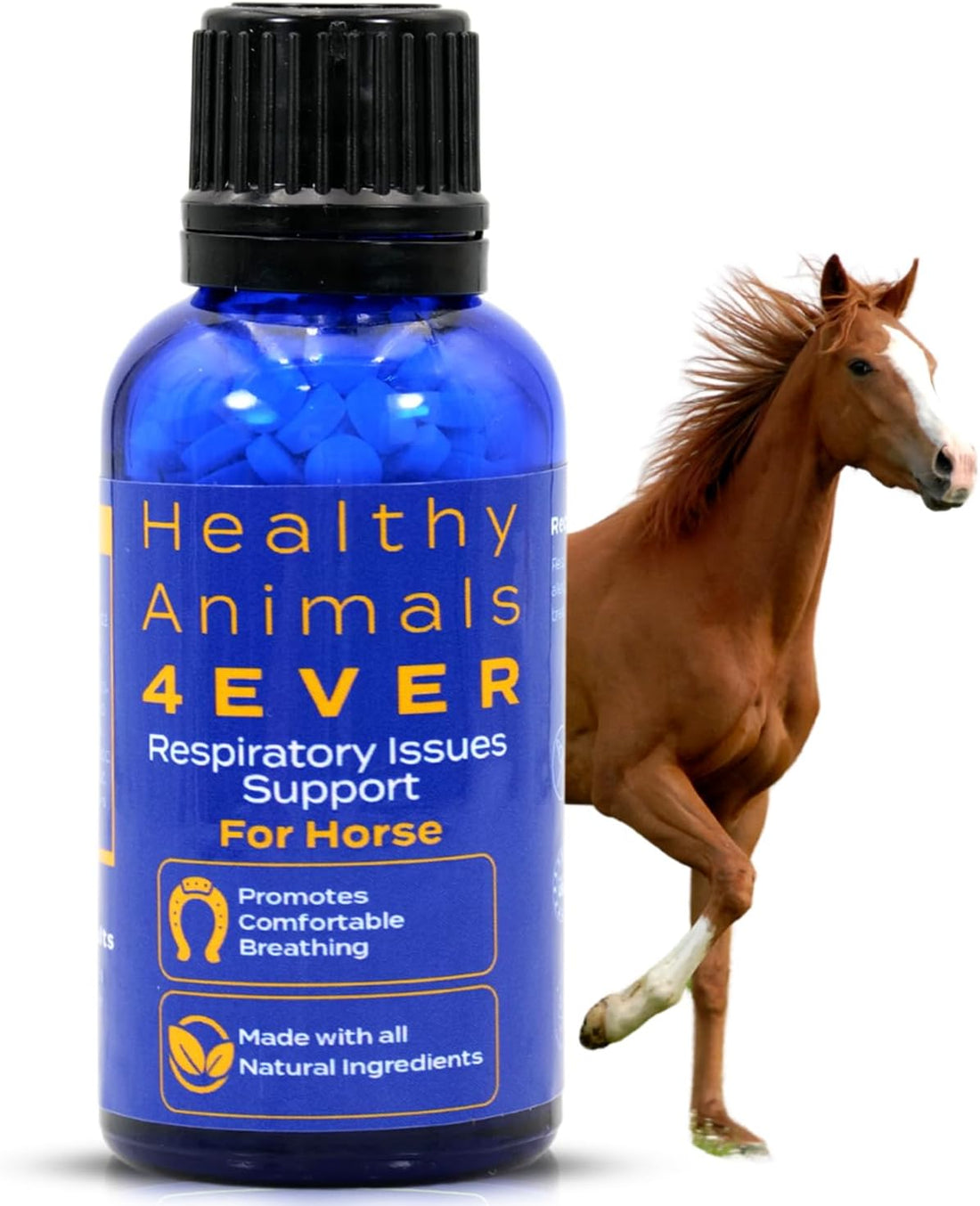 HA4E - Horse Respiratory Issues Support - Helps Prevent Heaves