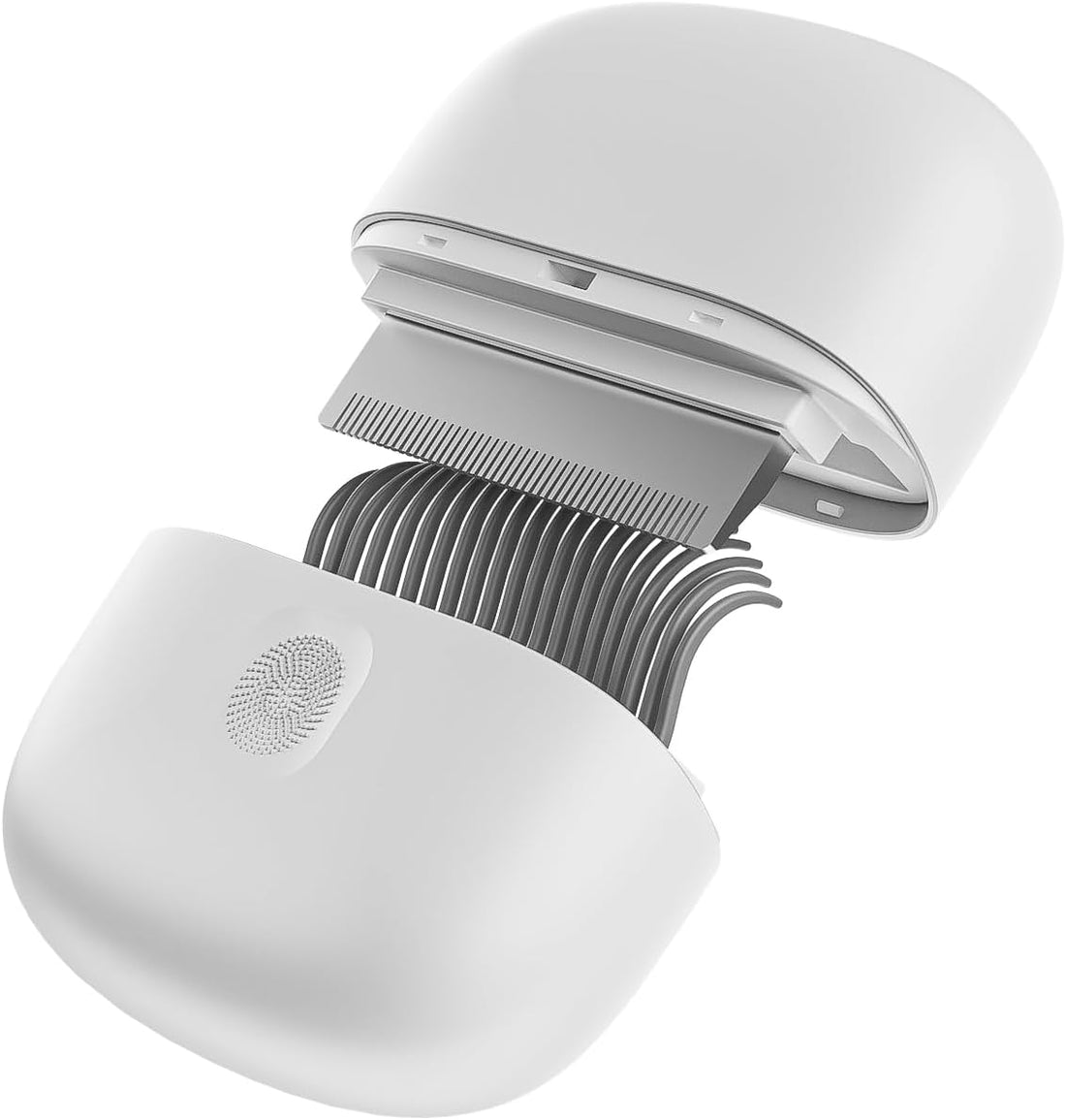 2-in-1 Cat Comb - Soft Pet Brush for Grooming
