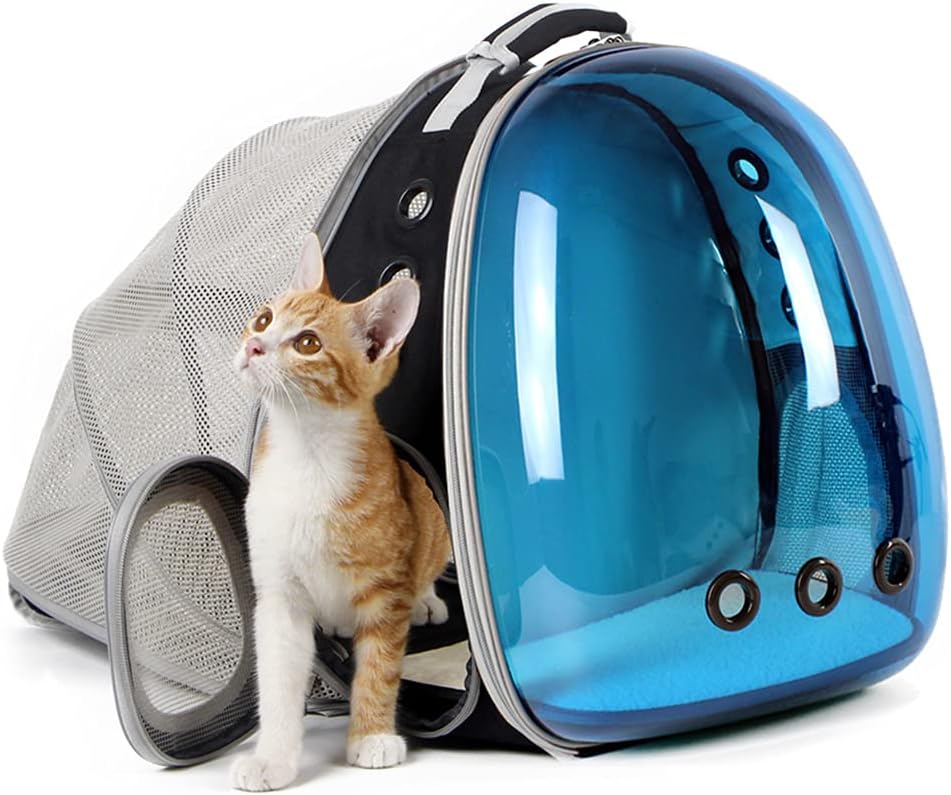 Back Extension Cat Travel Carrier Backpack
