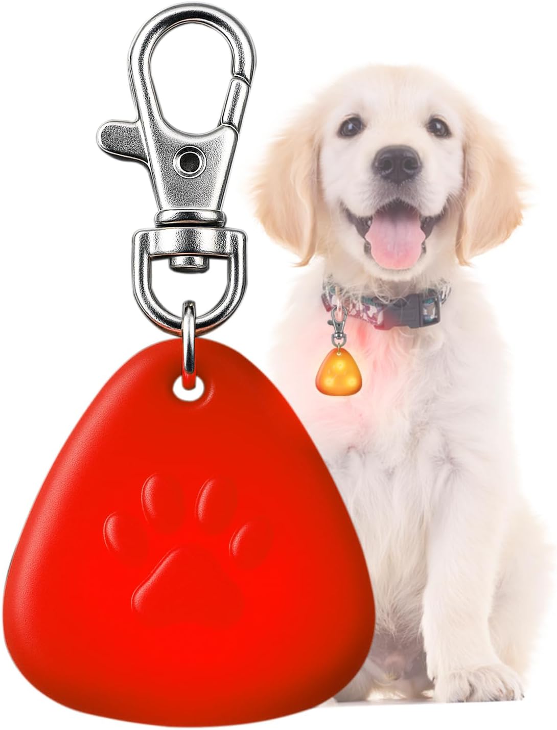 QUELIEN LED Dog Collar Light