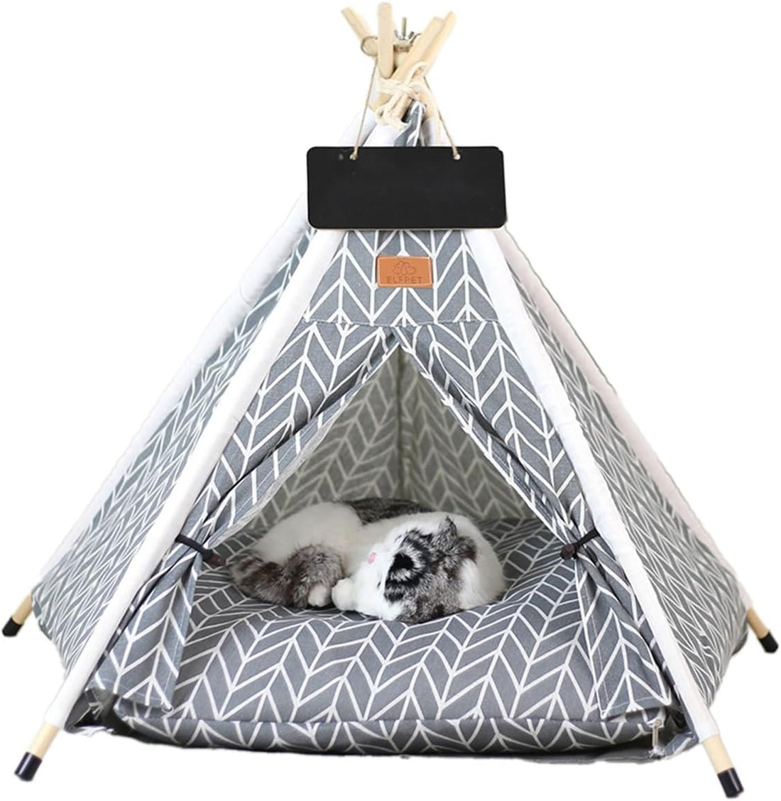 OAOAPLOS® Cat Tent and Dog Tent Bed Teepee