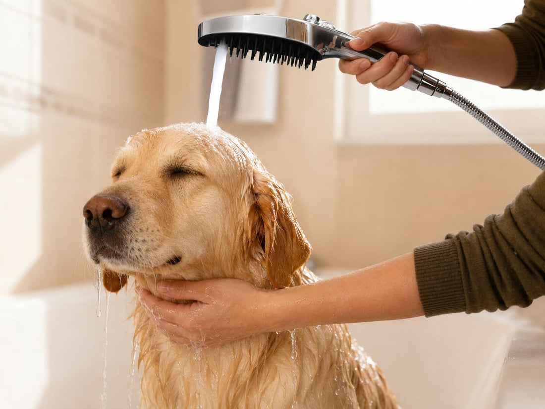 G-Promise 3 Mode Dog Shower Attachment with Pause Mode