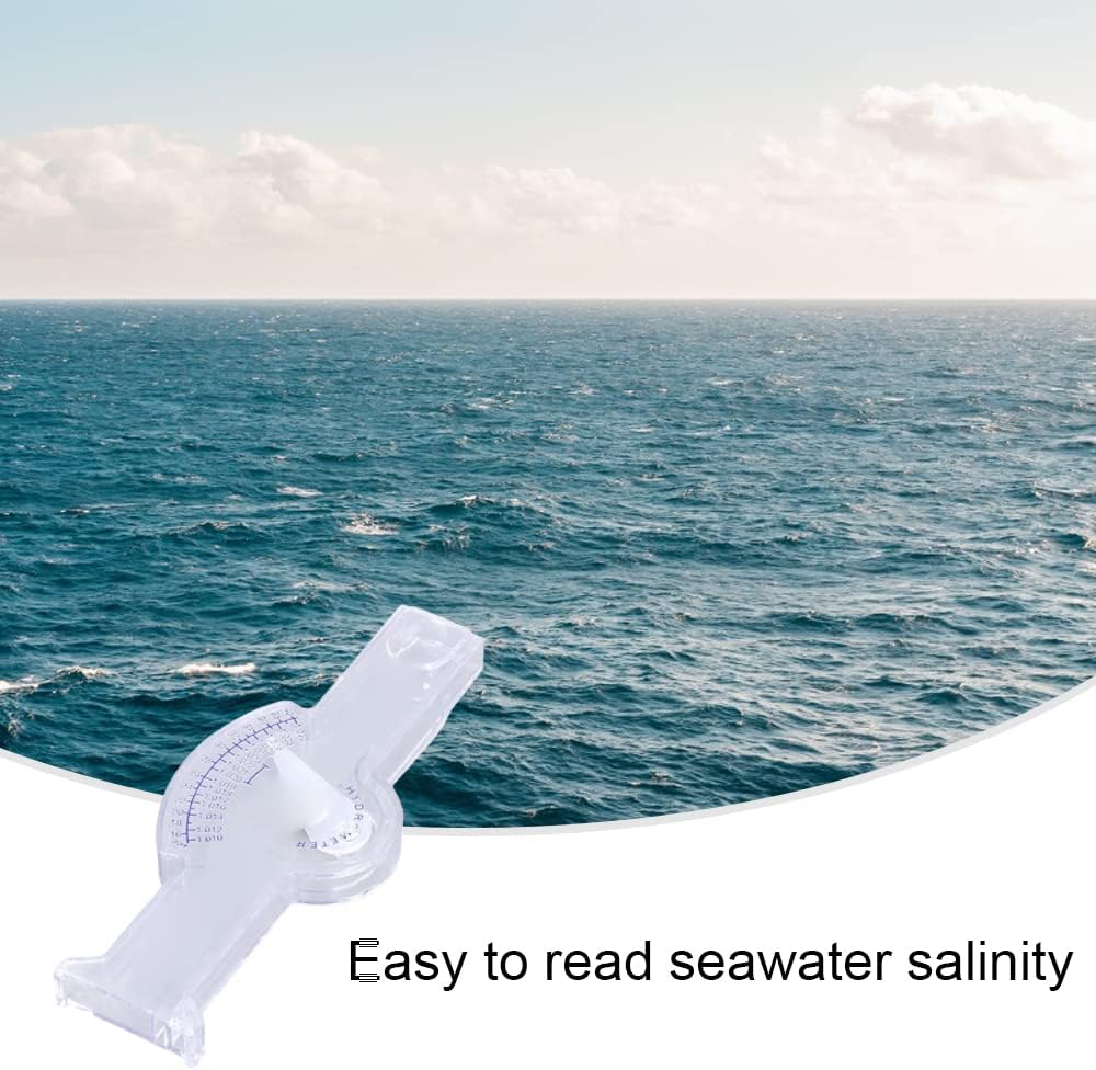 Hydrometer Saltwater Aquarium Salinity Tester for Saltwater Aquarium