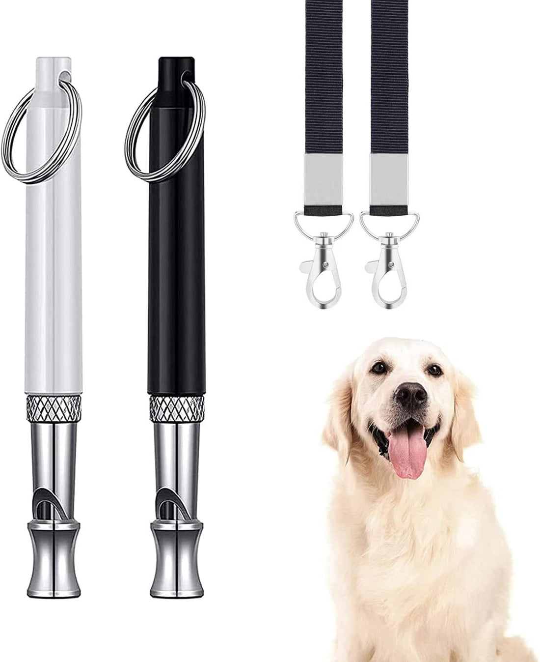 Premium Adjustable Ultrasonic Dog Whistle