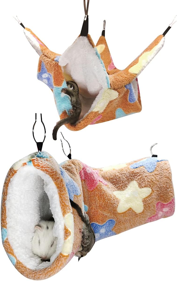LEFTSTARER Cashmere Pet Bed Mat and Toy