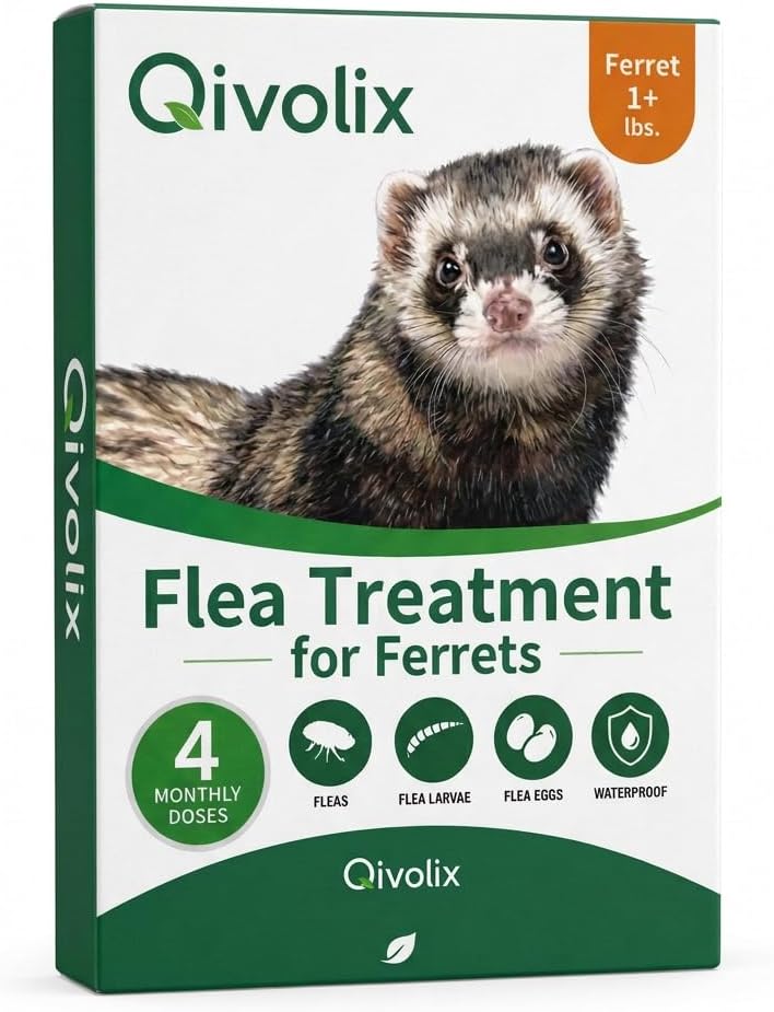 Natural Ferret Flea & Tick Topical Care