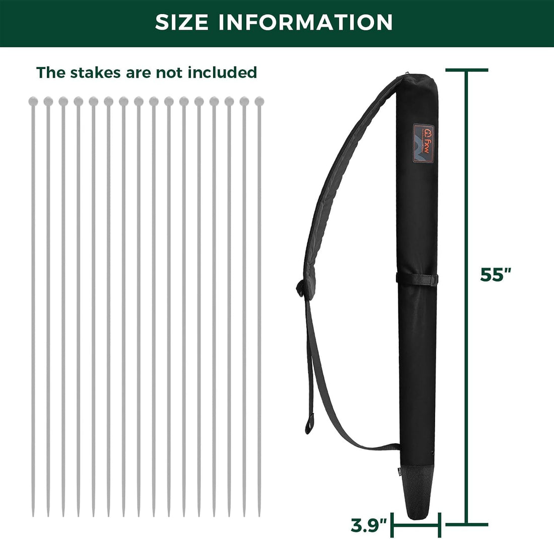 FXW Stake Bag Designed for Storing and Carrying While Camping