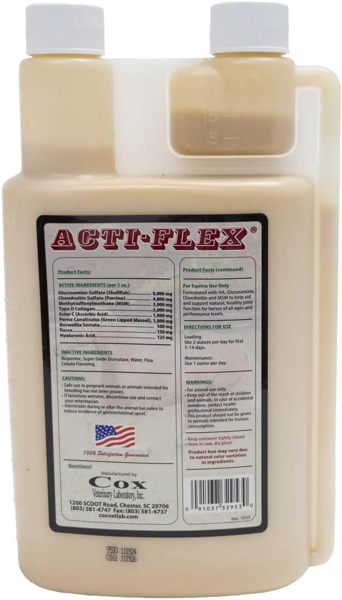COX VETERINARY Acti Flex 4000 Solution 32 oz
