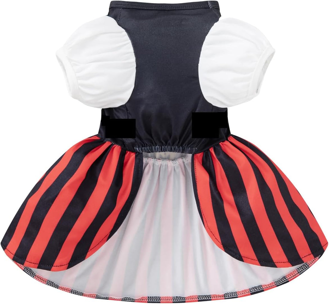 Dog Pirate Costume Halloween Dress