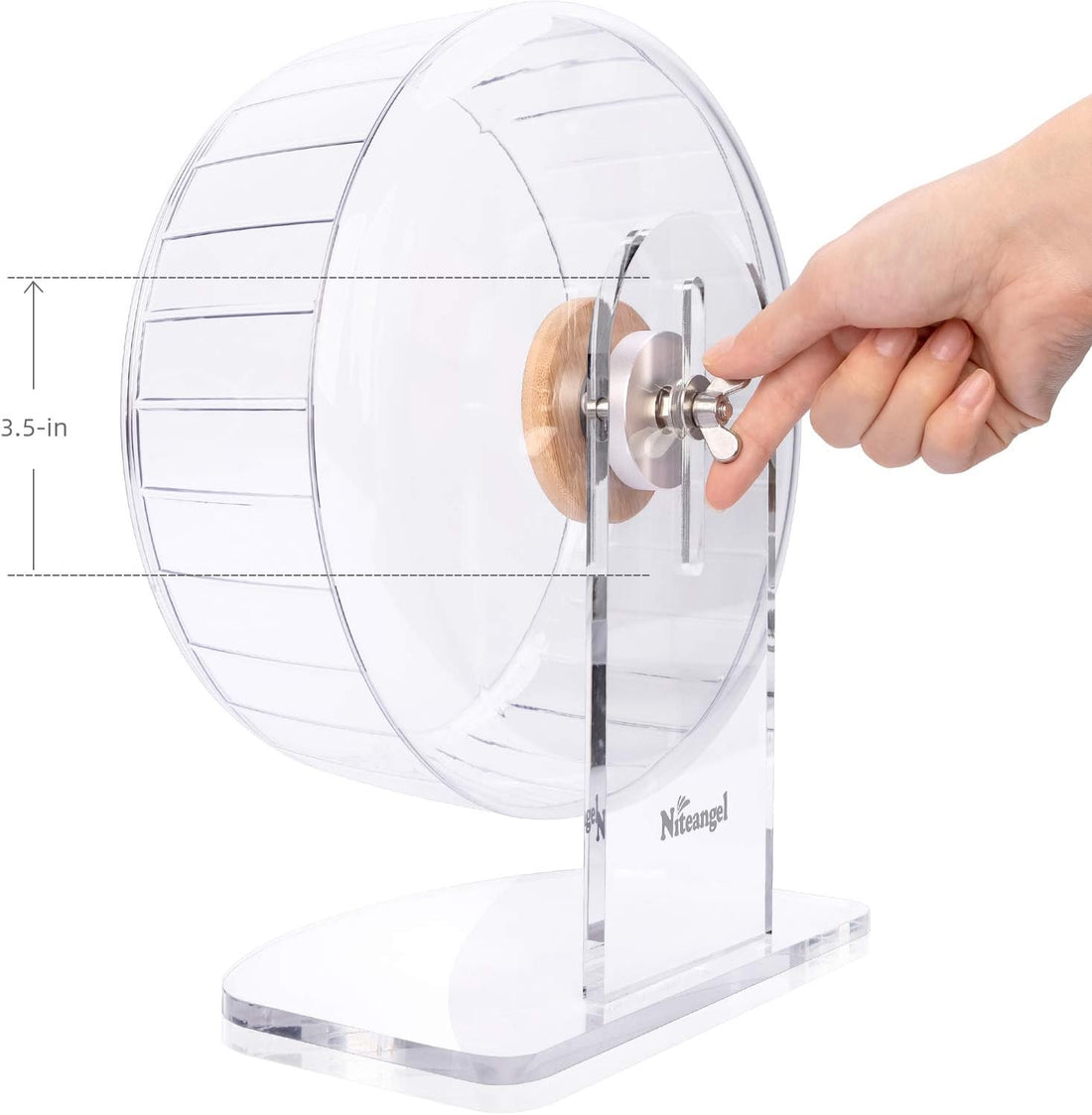 Niteangel Super-Silent Hamster Exercise Wheels