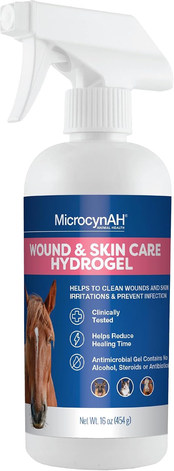 Manna Pro MicrocynAH Wound & Skin Care Spray, 16 oz