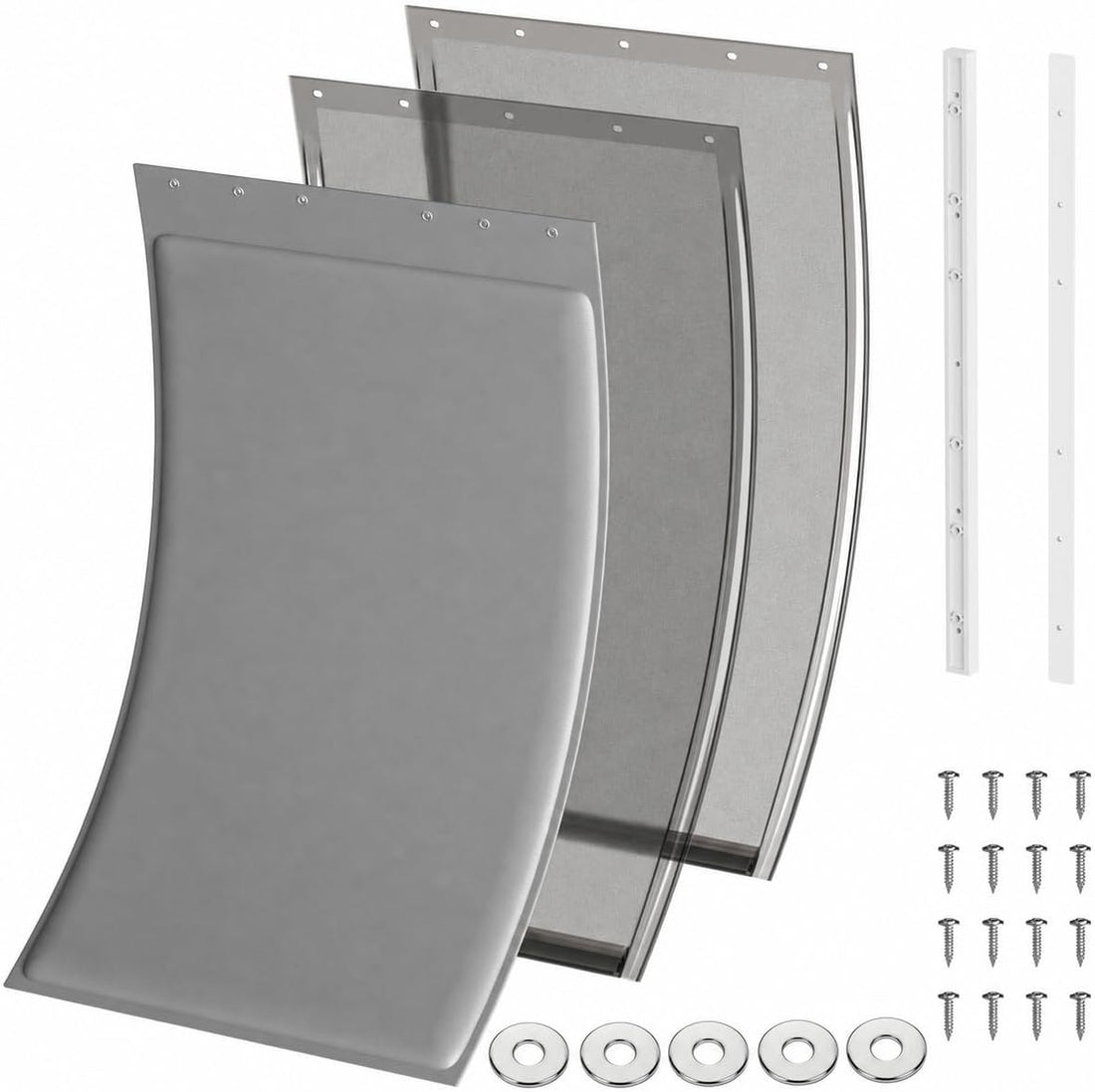 2PC Replacement Flap PAC11-11039 with Screws & Washers for PetSafe