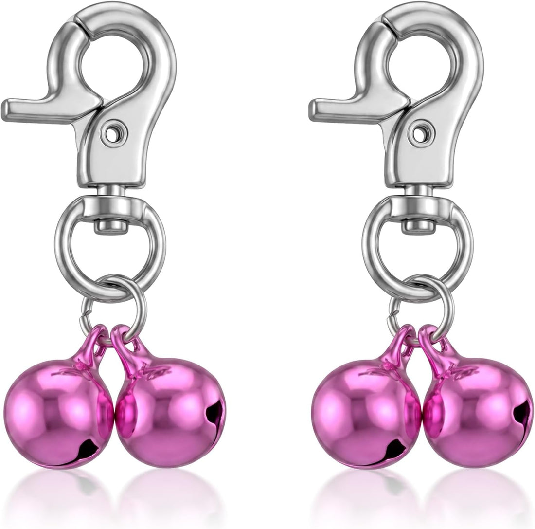 2Pcs Cat Bell, Cat Bells for Collar Loud for Small Dogs