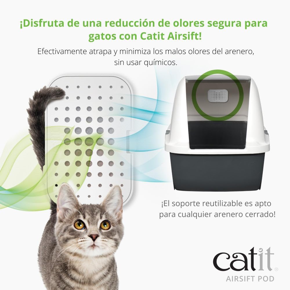 Catit Airsift Dual Action Air Purifier Pad