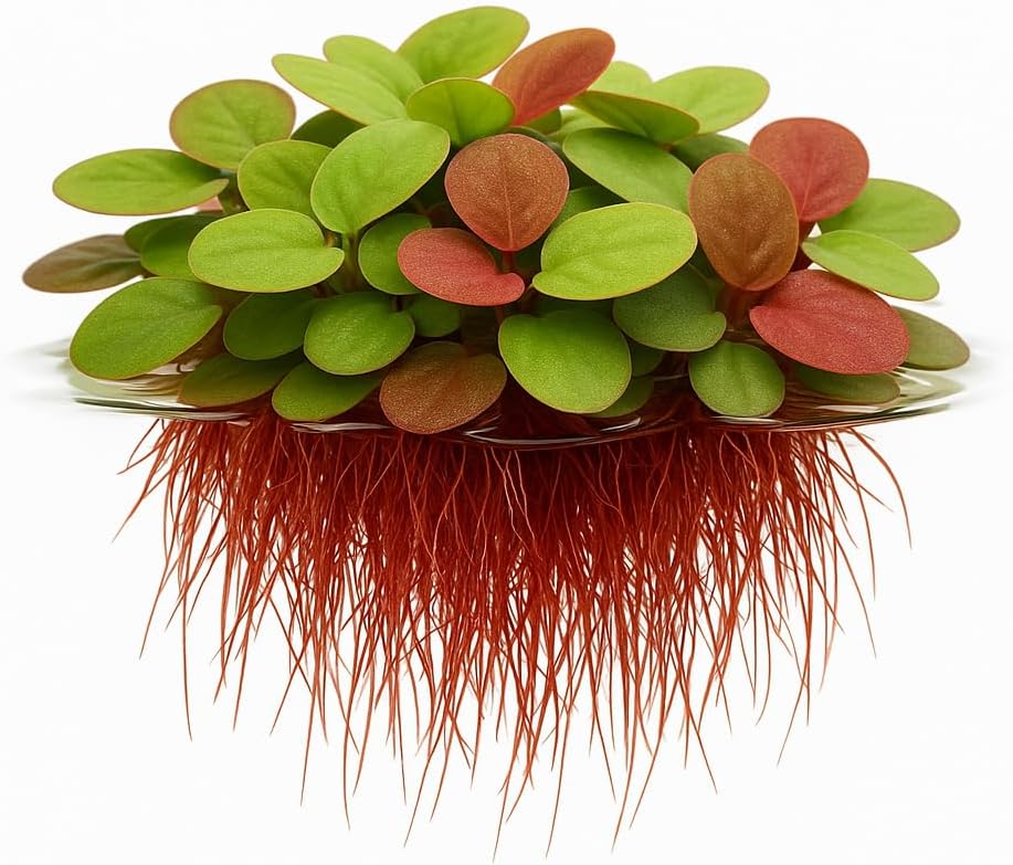 Awesome Aquatic 10+ Live Red Root Floater Plants Phyllanthus fluitans