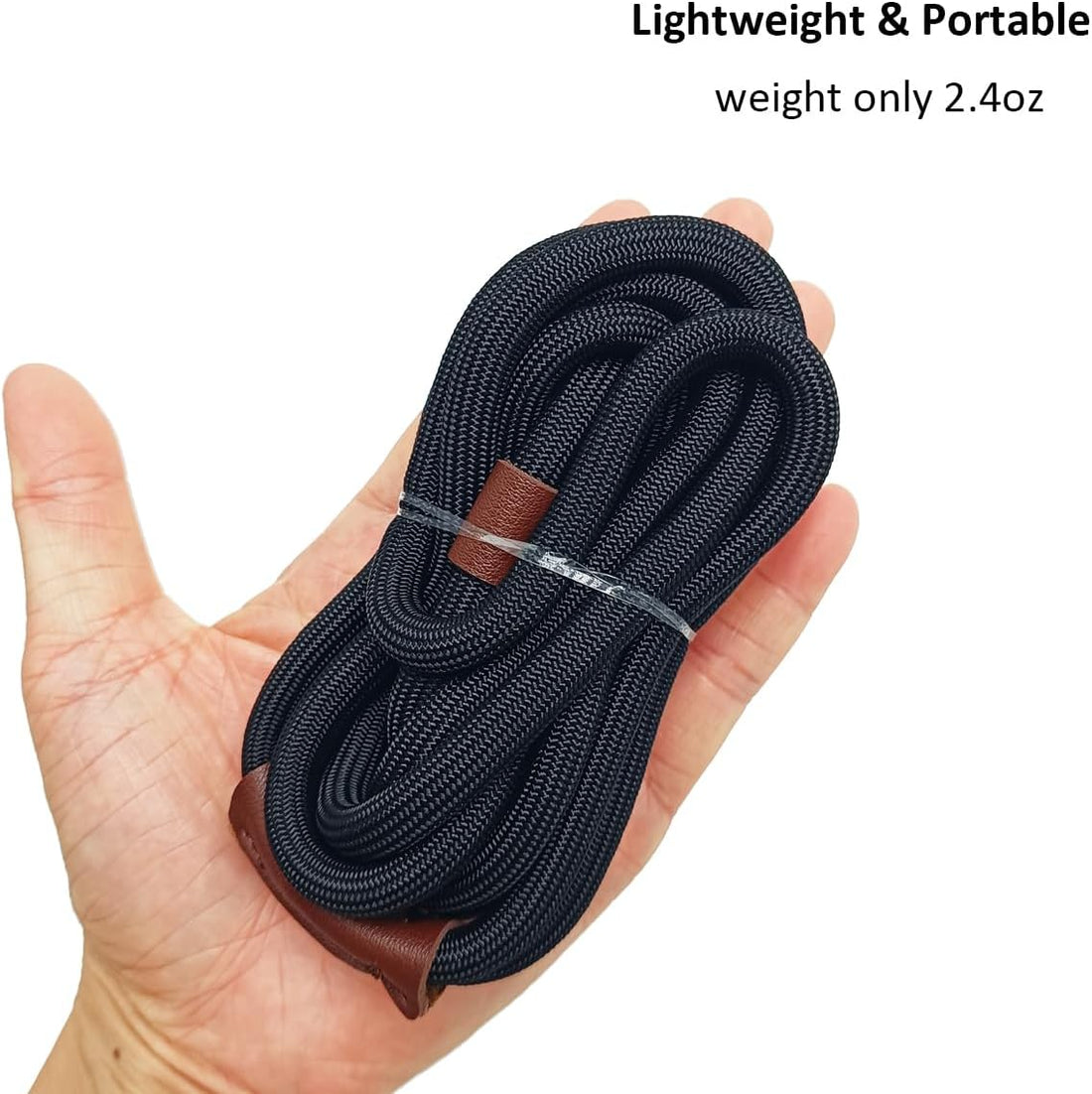 BTINESFUL 5FT 6FT 7FT Slip Lead Dog Leash, Strong Nylon Rope Leash