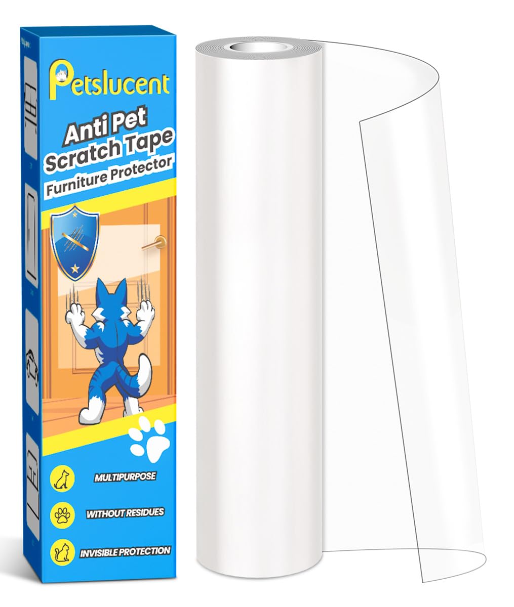 Petslucent Cat Scratch Furniture Protector: Cat Anti Scratch Tape
