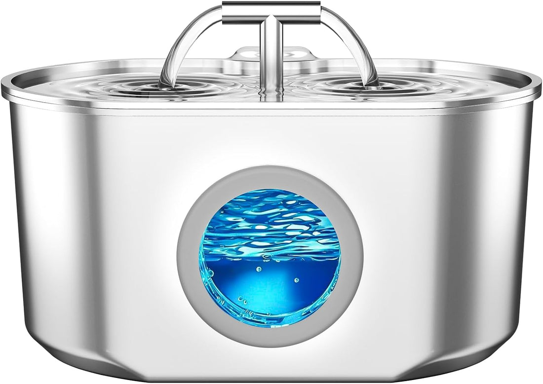 Cat Water Fountain Stainless Steel