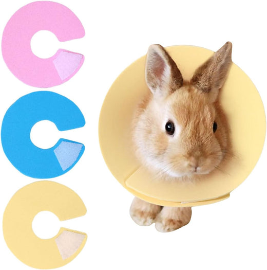 3 Pcs Adjustable Recovery Bird Cone Collar,Hamster Elizabeth Collar