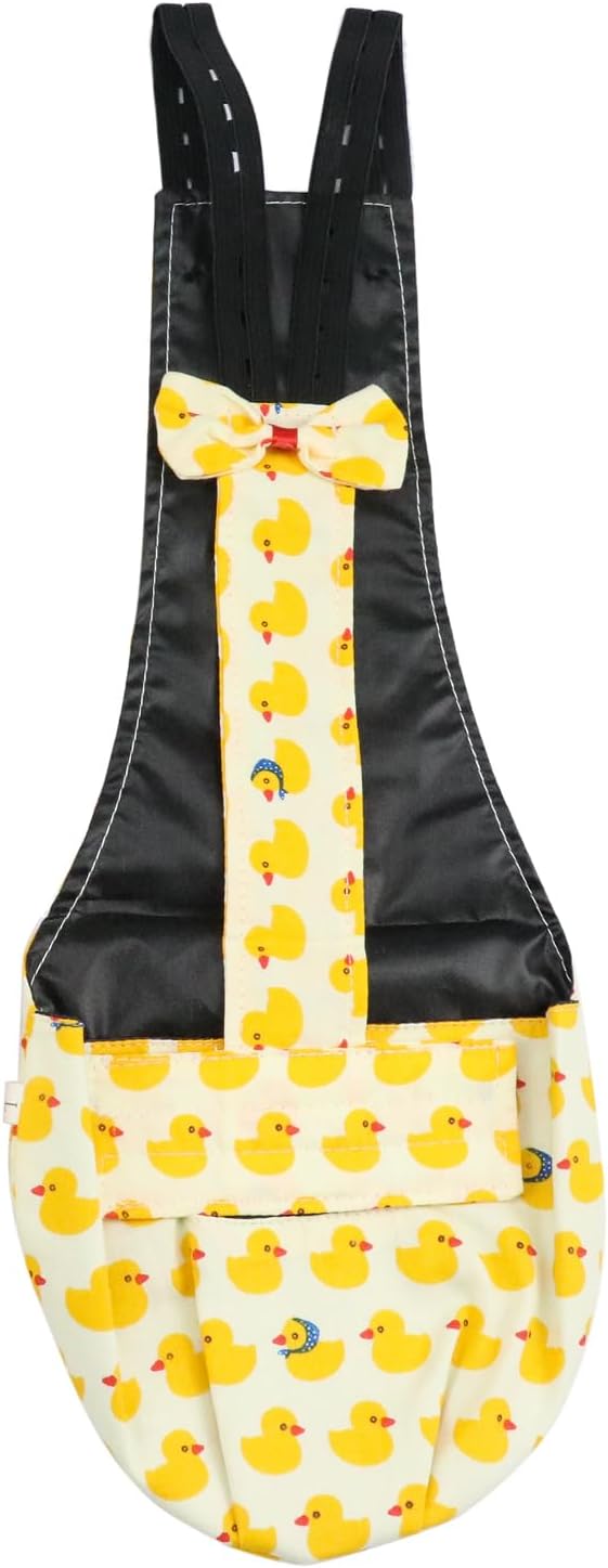 BestParts Adjustable Waterproof Diaper for Goose Duck Chicken Yellow
