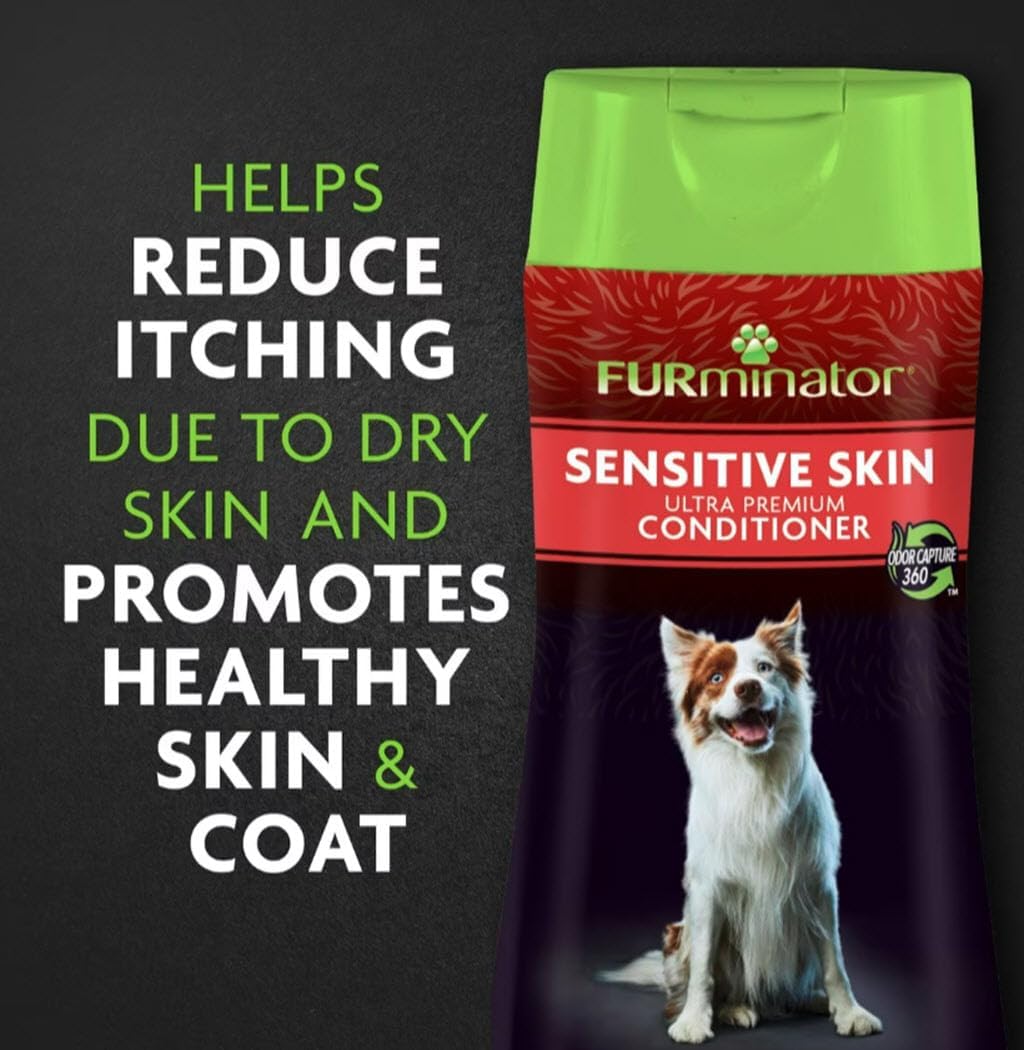 Furminator® Deshedding Ultra Premium Shampoo & Conditioner Bundle