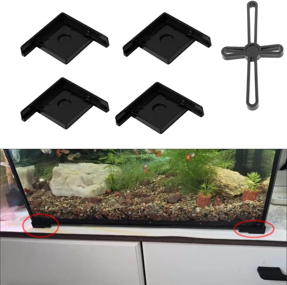 2 Set Fish Tank Corner Protector Glass Aquarium Safety Bumper Corner